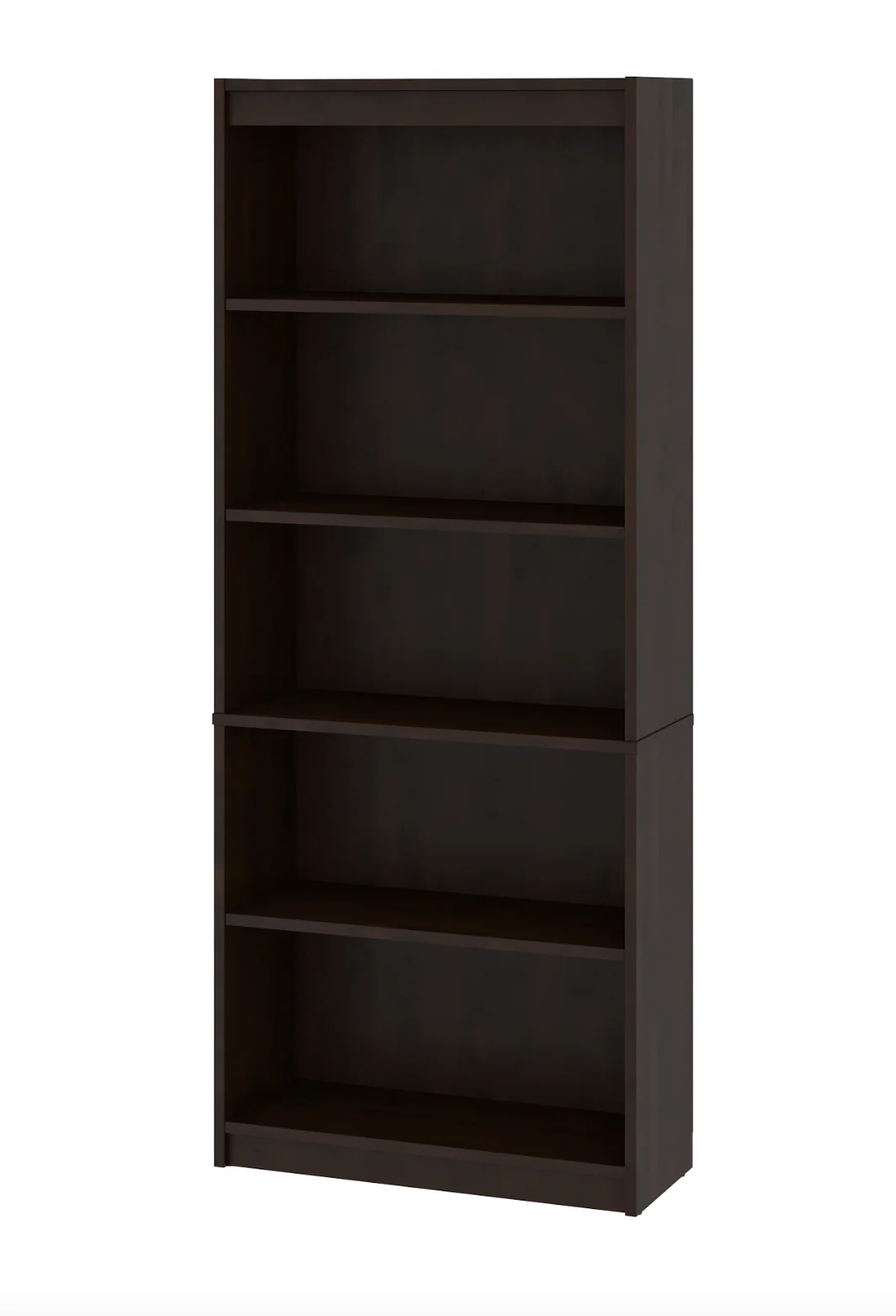 Modern 71" x 76" L-shaped Desk in Dark Chocolate Finish - Image 6