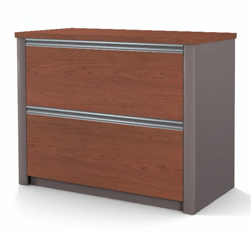 Premium U-shaped Desk in Slate-Sandstone or Bordeaux-Slate - Image 4